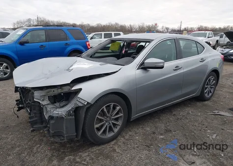 2019 Acura Tlx Standard z USA, uszkodzony, nr VIN 19UUB1F3XKA009435